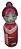 Benetton Sisterland Red Rose Eau de Toilette Feminino (SEM CAIXA, SEM TAMPA E VAZADO) - Imagem 1