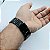 Relógio Masculino Black Chrono Premium Aço Preto com Detalhes Dourados - Imagem 3