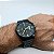 Relógio Masculino Black Chrono Premium Aço Preto com Detalhes Dourados - Imagem 2