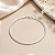 Pulseira Feminina Malha Italiana Prata 925 - Imagem 2