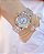 Diamante relógio feminino marca de luxo 2025 strass elegante senhoras relógios r - Imagem 11