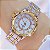 Diamante relógio feminino marca de luxo 2025 strass elegante senhoras relógios r - Imagem 2