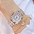 Diamante relógio feminino marca de luxo 2025 strass elegante senhoras relógios r - Imagem 20