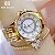 Diamante relógio feminino marca de luxo 2025 strass elegante senhoras relógios r - Imagem 15