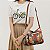 Feminino elegante vintage crossbody saco na moda bolsa moda multi-bolsos bolsa d - Imagem 3