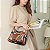 Feminino elegante vintage crossbody saco na moda bolsa moda multi-bolsos bolsa d - Imagem 15