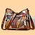 Feminino elegante vintage crossbody saco na moda bolsa moda multi-bolsos bolsa d - Imagem 7