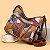 Feminino elegante vintage crossbody saco na moda bolsa moda multi-bolsos bolsa d - Imagem 4