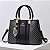 Bolsa feminina elegante de couro de alta qualidade, bolsa tote feminina com alça - Imagem 9