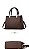 Bolsa feminina elegante de couro de alta qualidade, bolsa tote feminina com alça - Imagem 17