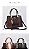 Bolsa feminina elegante de couro de alta qualidade, bolsa tote feminina com alça - Imagem 15