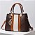 Bolsa feminina elegante de couro de alta qualidade, bolsa tote feminina com alça - Imagem 11