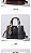 Bolsa feminina elegante de couro de alta qualidade, bolsa tote feminina com alça - Imagem 5