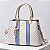 Bolsa feminina elegante de couro de alta qualidade, bolsa tote feminina com alça - Imagem 8