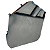 Suporte do Para-lama Dianteiro Esquerdo — 47550809 Case IH - Imagem 1
