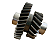 Engrenagem Dupla Z20X41 — 83924763/035563 EATON — Case IH / New Holland - Imagem 3