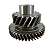 Engrenagem Dupla Z20X41 — 83924763/035563 EATON — Case IH / New Holland - Imagem 2