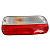 Lanterna Traseira Direção E Freio - 87747246 - 12v - LD - Case Ih / New Holland - Imagem 1