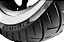 Pneu Metzeler 300/35 Vr18 Me 888 Marathon Ultra Traseiro - Imagem 2