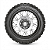 Pneu Pirelli 150/70 R17 Scorpion Rally STR Traseiro - Imagem 1