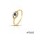 ANEL AF2653 18K - Imagem 1