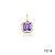 PINGENTE P2218  10K - Imagem 1