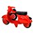 Hot Wheels Vespa 90 SS Super Sprint 1966 Vermelha HRY52 - Imagem 2