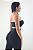 Top Essence Animal Jacquard – Preto - Imagem 1