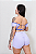 Conjunto Aura Bicolor – Top Ombro a Ombro e Short - TAM. UN - Imagem 1