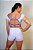 Conjunto Aura Bicolor – Top e Short com Bolsos - TAM. UN - Imagem 3