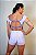 Conjunto Aura Bicolor – Top e Short com Bolsos - TAM. UN - Imagem 2