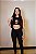 Conjunto Aura Black – Top Trançado e Legging - Imagem 1