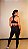 Conjunto Aura Gola Black – Top e Legging - Imagem 1