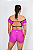 Conjunto Aura Pink com Preto – Top e Short - Imagem 2
