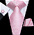Kit Gravata Masculina em Seda Elegância com 3 itens para Festa Formatura Casamento Aniversário Igreja 0327 - Imagem 1