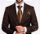 Kit Gravata Masculina em Seda Elegância com 3 itens para Festa Formatura Casamento Aniversário Igreja 3398 - Imagem 5