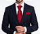 Kit Gravata Masculina em Seda Elegância com 3 itens para Festa Formatura Casamento Aniversário Igreja 0306 - Imagem 3