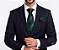 Kit Gravata Masculina em Seda Elegância com 3 itens para Festa Formatura Casamento Aniversário Igreja 3365 - Imagem 4