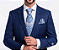 Kit Gravata Masculina em Seda Elegância com 3 itens para Festa Formatura Casamento Aniversário Igreja 3448 - Imagem 4