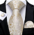 Kit Gravata Masculina em Seda Elegância com 3 itens para Festa Formatura Casamento Aniversário Igreja 1167 - Imagem 1