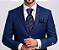 Kit Gravata Masculina em Seda Elegância com 3 itens para Festa Formatura Casamento Aniversário Igreja 3924 - Imagem 2