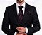 Kit Gravata Masculina em Seda Elegância com 3 itens para Festa Formatura Casamento Aniversário Igreja 3475 - Imagem 5