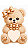 Arquivo digital Urso Coração em PDF - Imagem 4