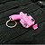 Kit 5 Chaveiros Holster Bélica - Rosa - Imagem 2