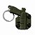 Kit 5 Chaveiros Holster Bélica - Verde - Imagem 1