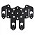Kit Adaptador Strike 4 Pontas (5 UND) - Imagem 1
