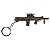Chaveiro Bullpup - Imagem 1