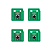 Chip Cilindro Lexmark X860 X862 X864 - 60k - Compatível - Imagem 1