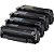 Cartucho de Toner Samsung CLT604 C4012 C4062 Compatível B C M Y - Imagem 1