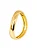 Bracelete Folheado a Ouro 18k Ondulado - Imagem 1